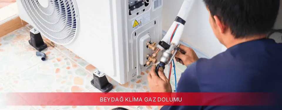 Beydağ İlçemi TCL Klima Gaz Dolumu